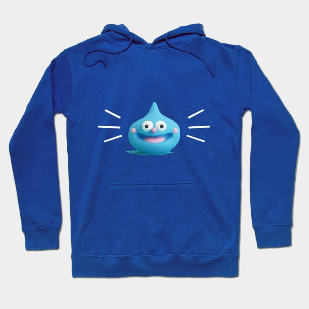 slime dragon quest Hoodie by jangangori